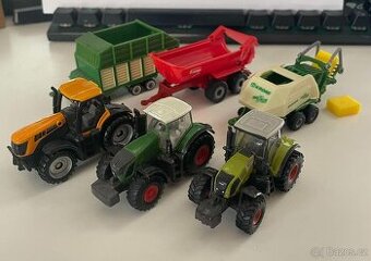siko 6286 set traktorů