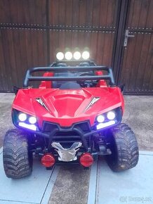Elektrická dvoumístná Bugi Cool  sport 4x4