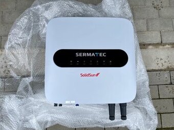 Sermatec SMT-10K-TL-TH - třífázový hybridní měnič