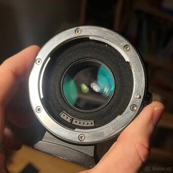 Metabones Speed Booster XL 0.64x EF-MFT