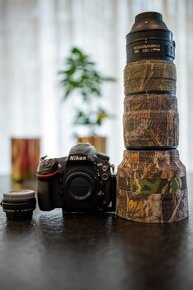 nikon 200-500, zaruka , >>>ostry kus