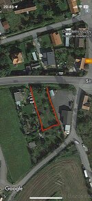 Prodej pozemku pro komerční účely Plzeň - Robčice  1070m2