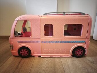 Karavan pro Barbie