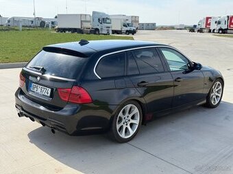 E91 330xd 170kw Manuál M57