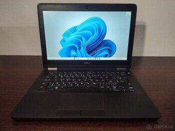 malý podsvícený Dell e7270,i5-3,0 GHz,FullHd IPS,DDR4,Top.