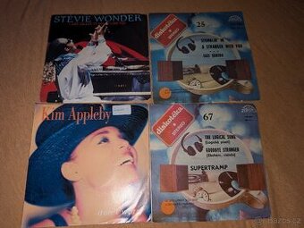 Nabízím k výměně nebo k prodeji vinylové desky 80tých - 1