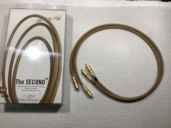 Van den Hul, The second; signál. kabel z uhlíku, 0,8m