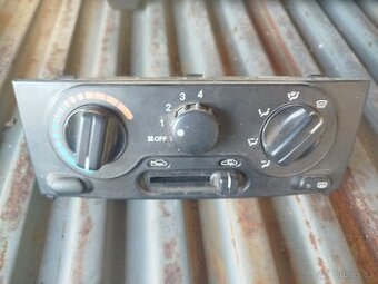 panel teploty