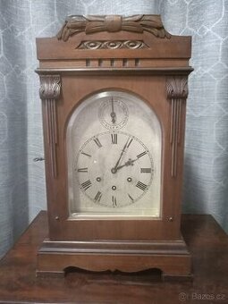 Dřevěné hodiny big-ben - 1