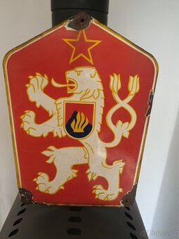 Smaltovaná cedule