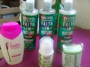 FAITH IN NATURE BRITISH + kosmetická taštička