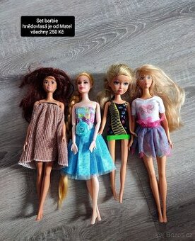 Barbie panenky