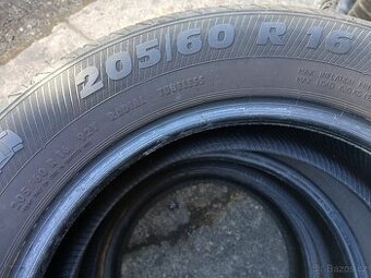 letní pneu 205/60 r16