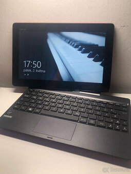 ASUS Transformer Book T100T, red
