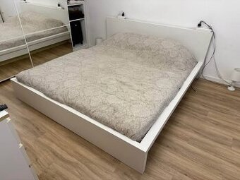 Maželská postel IKEA MALM 180x200 cm
