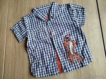 Disney košile / triko / tričko s tygříkem vel.86