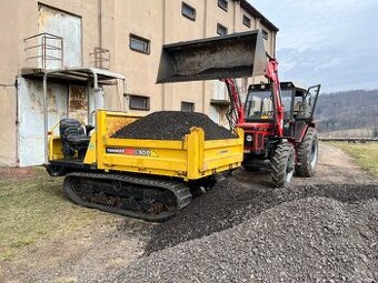 pásový dumper YANMAR C30R - 2B rv. 2014
