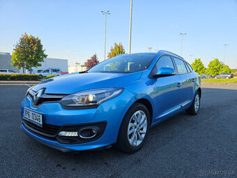 Renault Megane combi 1.5 dCi, PŮVOD ČR, NAVIGACE