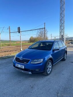 Škoda Octavia Scout III 4x4 1.8tsi 132kw, DSG , RV. 8/2016