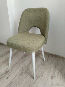 RETRO ŽIDLE Oswald Haerdt 60 LÉTA - 1