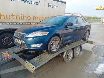 Ford Mondeo IV 2.2 TDCi 129kw DW12 Q4BA AJI4D 224DT