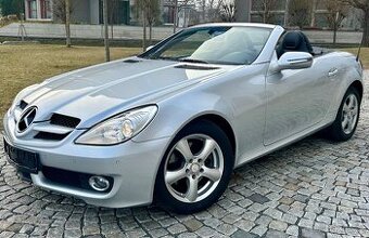 MERCEDES SLK 200K 135KW MANUÁL KŮŽE-Bi XENON-VYHŘEV-2010