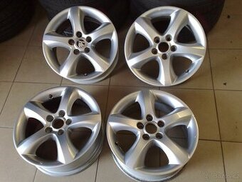 alu kola 5x100 r15 original škoda