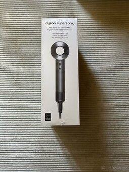 Dyson Supersonic šedý/silver