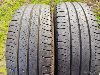 2 zátěžové letní pneumatiky Goodyear 215/60/17C