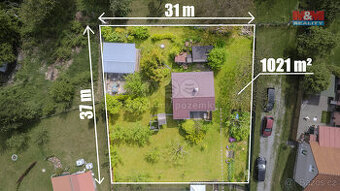 Prodej pozemku k bydlení, 1021 m², Chvalčov, ul. Paseky