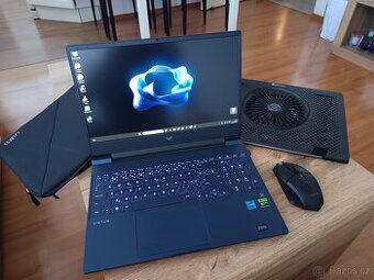 HP Victus s RTX3050 - záruka do 4/2027 ( top stav )