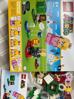 Lego Peach Super Mario 71441