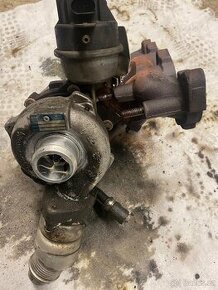 Turbo audi a4 2.0 tdi cag hlava motoru - 1