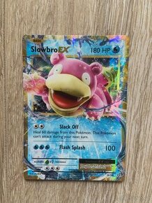 Pokemon: SLOWBRO EX Evolutions