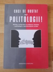 Chci se dostat na politologii