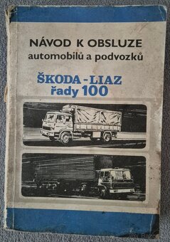 Návody k obsluze TATRA a LIAZ