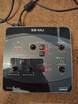 EMU 4040 USB zvuková karta Creative