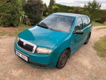 Prodám náhradní díly na Škoda fabii 1.4 mpi