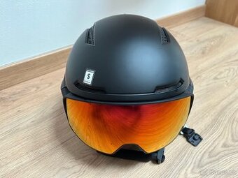 Helma s brylemi Salomon Driver Prime Sigma Plus black S