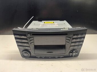 //Rádio Mercedes-Benz E W211 CD//