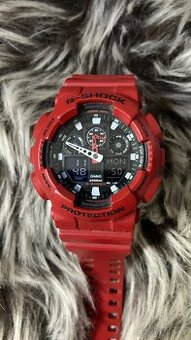 Hodinky G-Shock GA 100B-4A