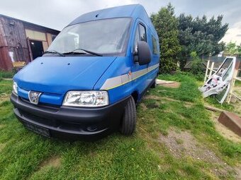 Peugeot boxer 2.2hdi 6-mist NOVÁ STK