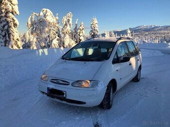 Ford Galaxy na ND, nebo Gumbalkan