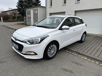 Hyundai i20 1.2i, ČR puvod, klima, servis