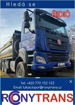ŘIDIČ/KA SK. C+E