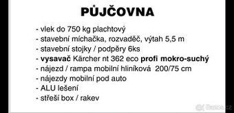 půjčovna Jaroměřice nad Rokytnou