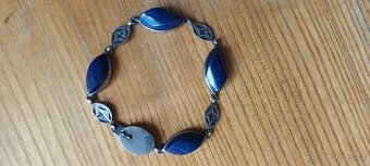 Náramek s lapis lazuli