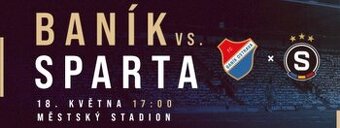 FC Baník Ostrava x AC Sparta Praha / 18.05.2025