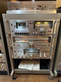 Vintage HiFi sestava Sony