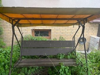 Podomácku vyrobená houpačka - 1